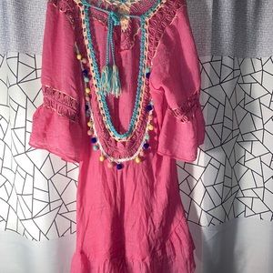 Boho dress — Pink